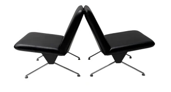 Mid-Century Modern Lounge Chairs No. 1432 by Andre Cordemeijer for Gispen, 1961